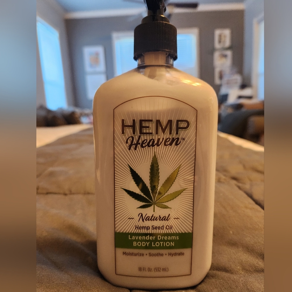 💜💜 Hemp Heaven Lavender Dreams Body Lotion